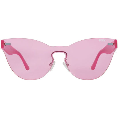 Victoria's Secret Pink Women’s Sunglasses – Rose Full-Rim Frame