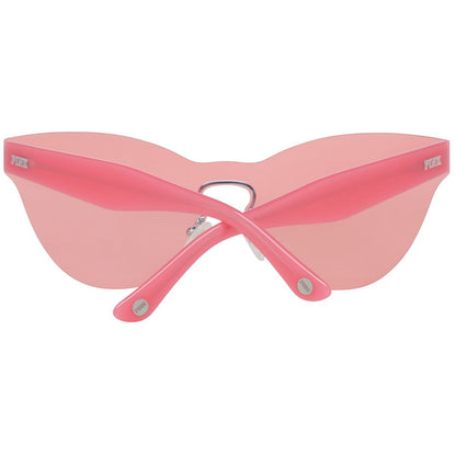 Victoria's Secret Women's Sunglasses – Red Plastic Frame