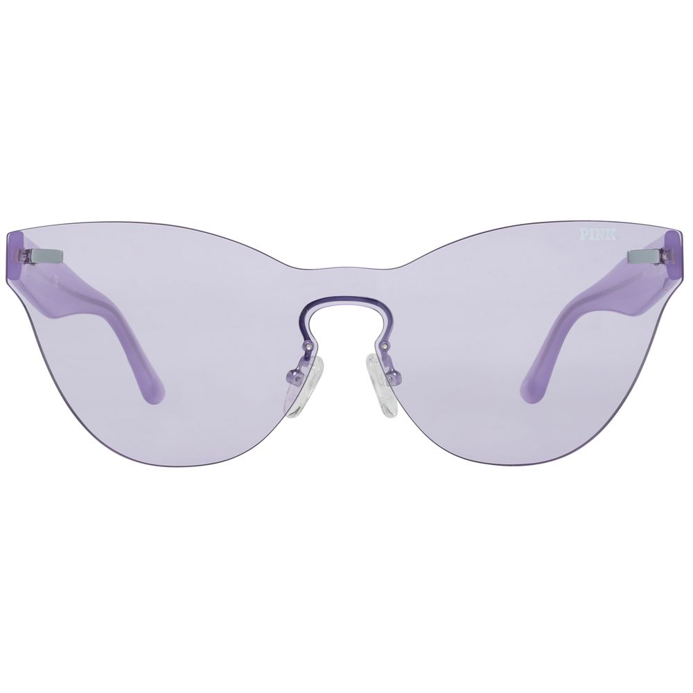 Victoria's Secret Women’s Sunglasses – Purple Plastic Frame, 100% UV Protection