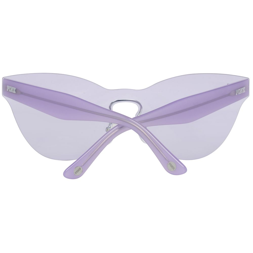 Victoria's Secret Women’s Sunglasses – Purple Plastic Frame, 100% UV Protection