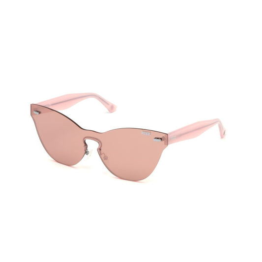 Victoria's Secret Pink Sunglasses – Rose Acetate Frame, Full UV Protection