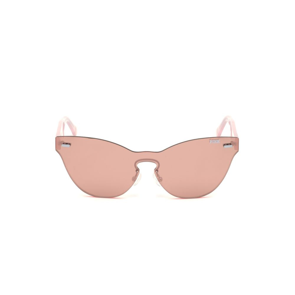 Victoria's Secret Pink Sunglasses – Rose Acetate Frame, Full UV Protection
