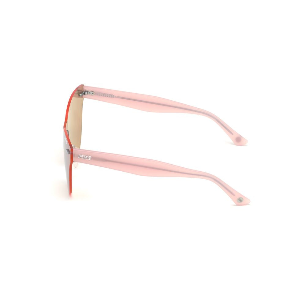 Victoria's Secret Pink Sunglasses – Rose Acetate Frame, Full UV Protection