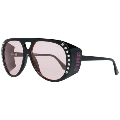 Victoria's Secret Women's Sunglasses – Black Plastic Frame