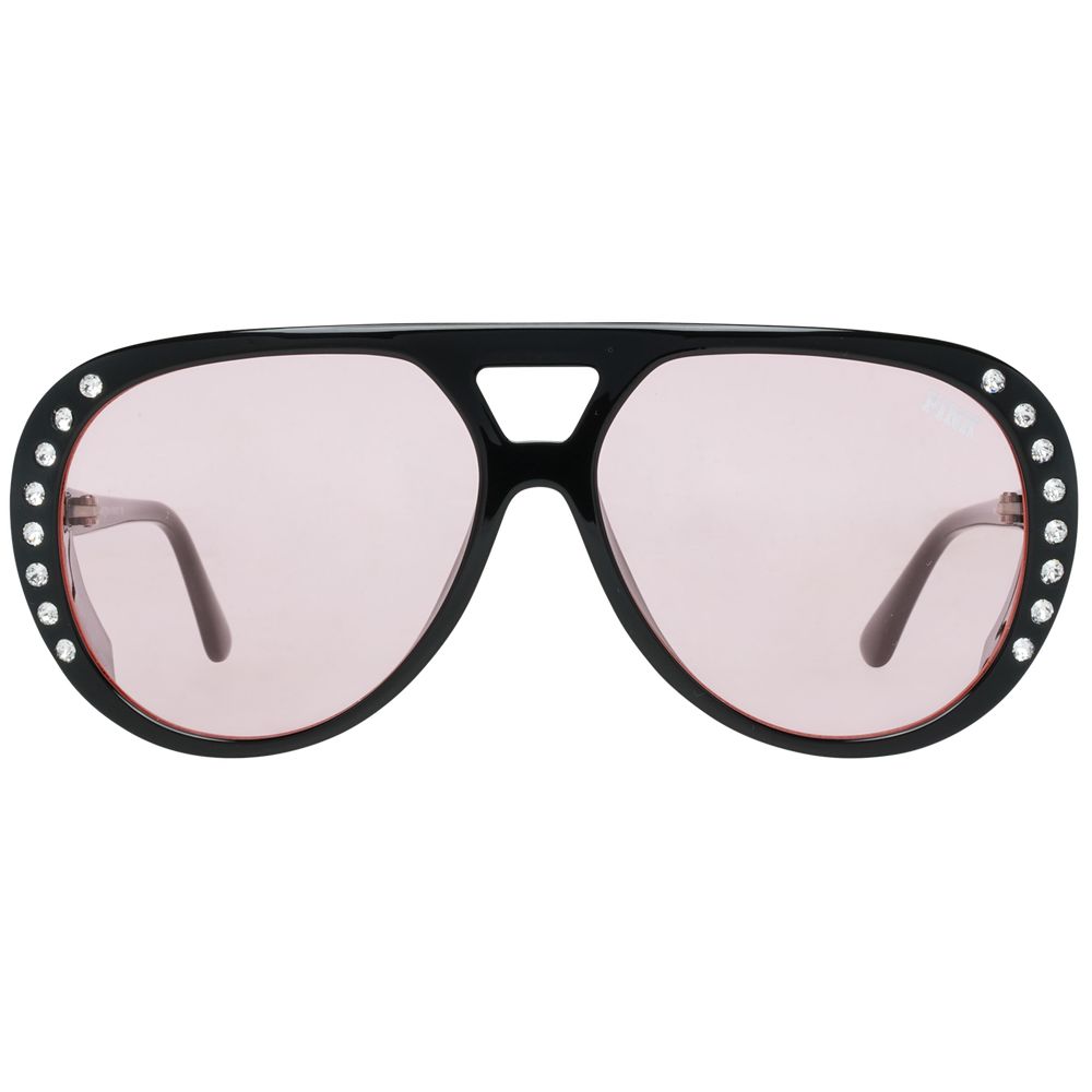 Victoria's Secret Women's Sunglasses – Black Plastic Frame