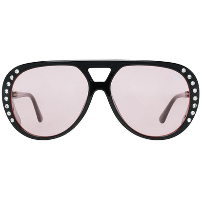 Victoria's Secret Women's Sunglasses – Black Plastic Frame