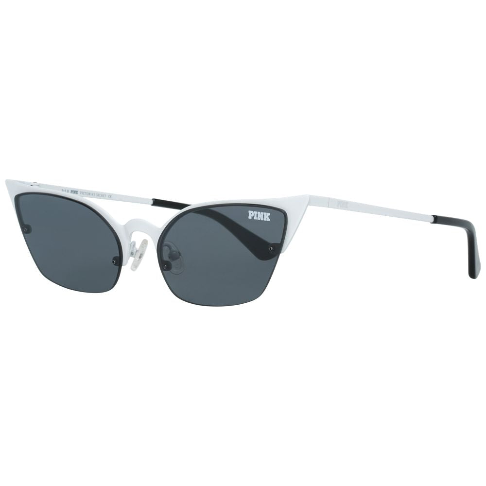 Victoria's Secret White Metal Sunglasses – Fashionable Women's Eyewear