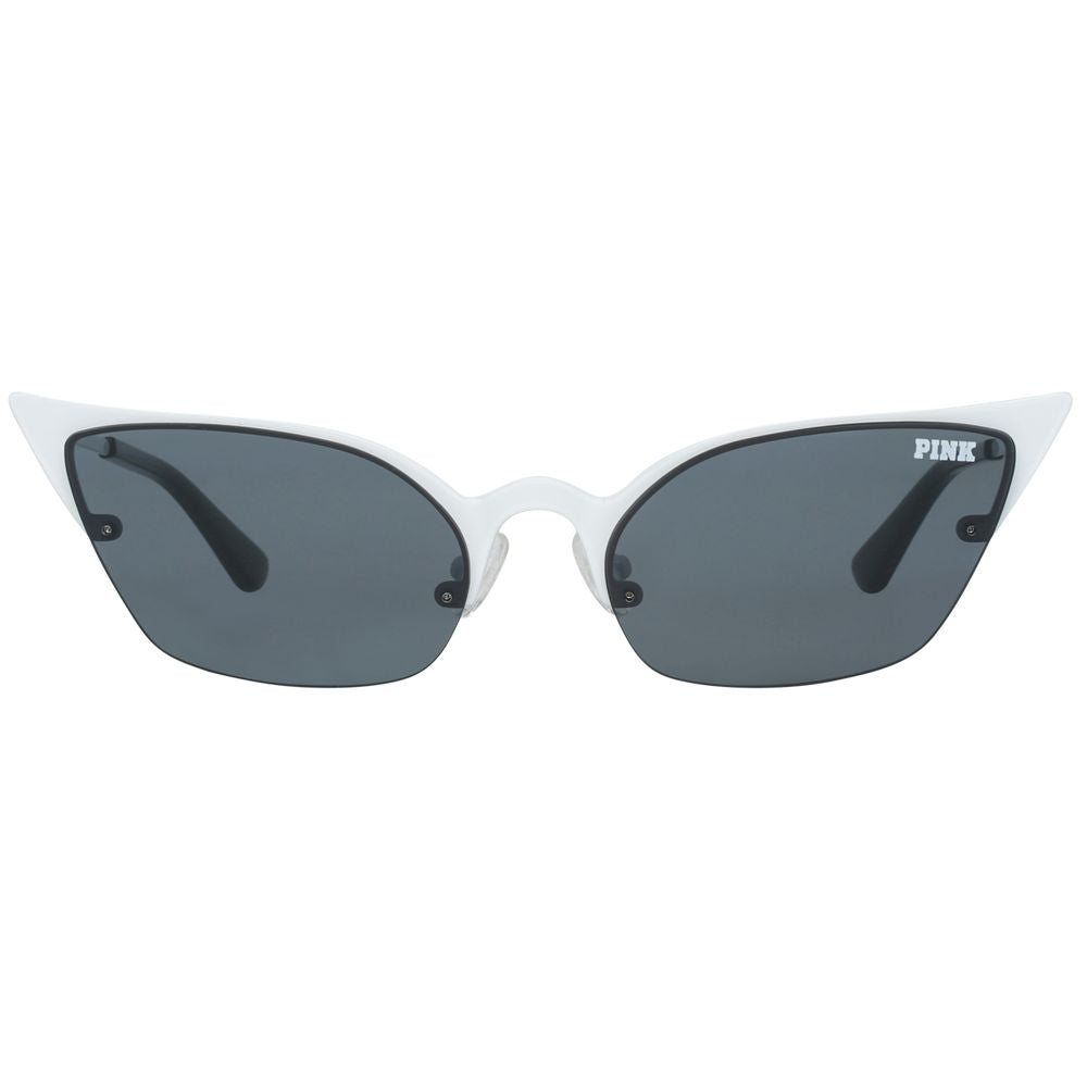 Victoria's Secret White Metal Sunglasses – Fashionable Women's Eyewear
