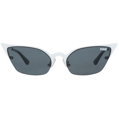 Victoria's Secret White Metal Sunglasses – Fashionable Women's Eyewear