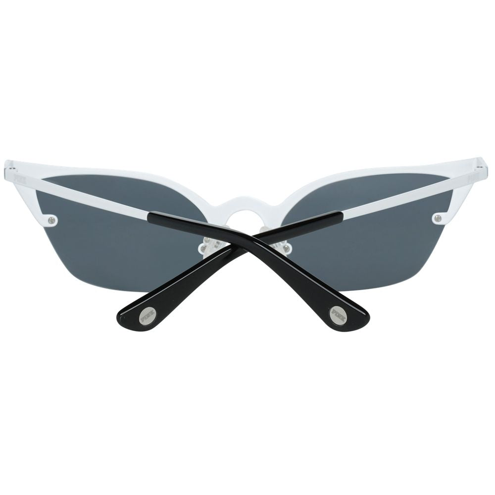 Victoria's Secret White Metal Sunglasses – Fashionable Women's Eyewear
