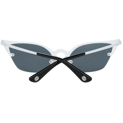 Victoria's Secret White Metal Sunglasses – Fashionable Women's Eyewear
