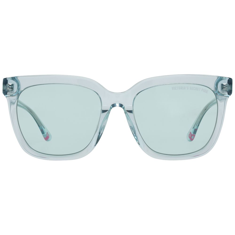 Victoria's Secret Women's Sunglasses – Blue Plastic Frame, 100% UV Protection