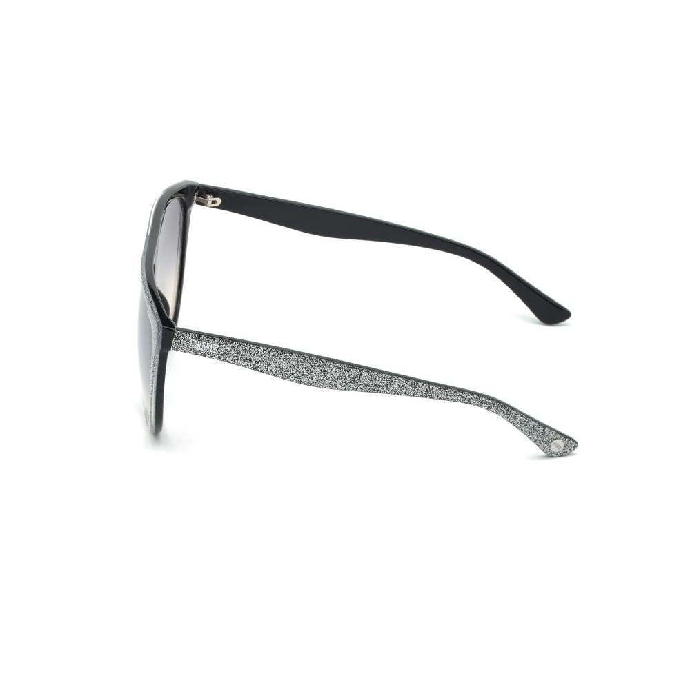 Victoria's Secret Women’s Sunglasses – White Acetate Frame, Grey Lenses