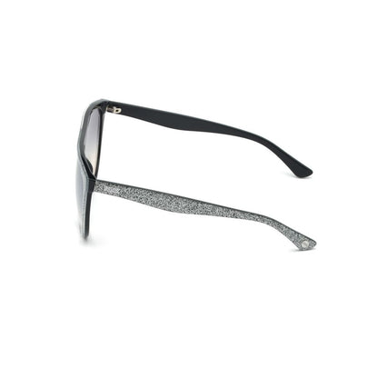 Victoria's Secret Women’s Sunglasses – White Acetate Frame, Grey Lenses