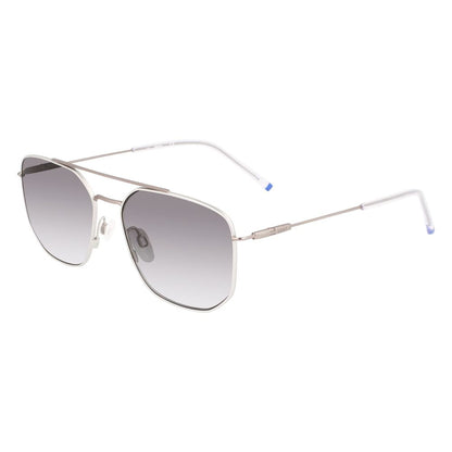 ZEISS Gray Titanium Sunglasses – Stylish Metal Frame with Grey Lenses