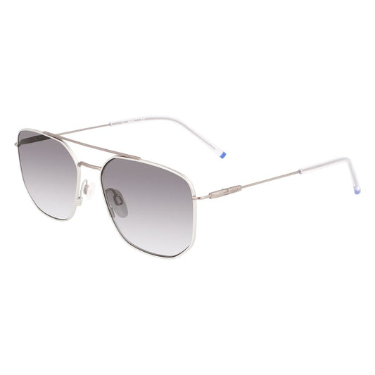ZEISS Gray Titanium Sunglasses – Stylish Metal Frame with Grey Lenses