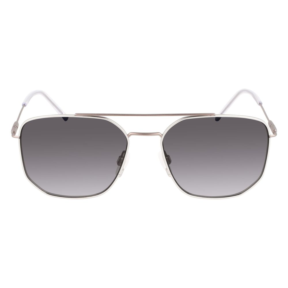 ZEISS Gray Titanium Sunglasses – Stylish Metal Frame with Grey Lenses