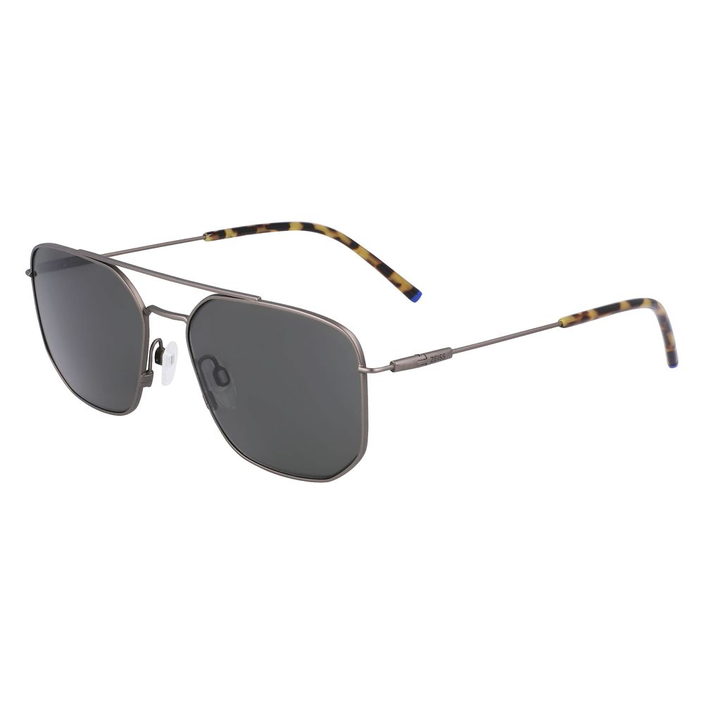 ZEISS Gray Titanium Sunglasses – Stylish Men's Eyewear