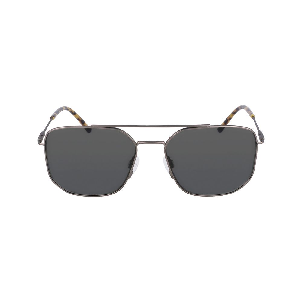 ZEISS Gray Titanium Sunglasses – Stylish Men's Eyewear