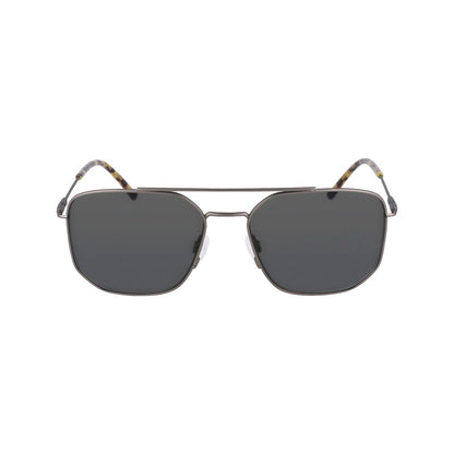 ZEISS Gray Titanium Sunglasses – Stylish Men's Eyewear
