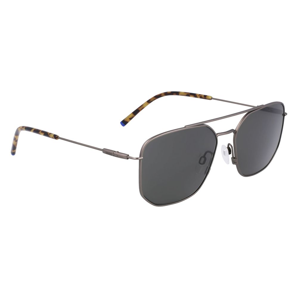 ZEISS Gray Titanium Sunglasses – Stylish Men's Eyewear