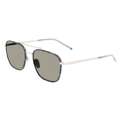 ZEISS Blue Titanium Sunglasses – Stylish Metal Frame