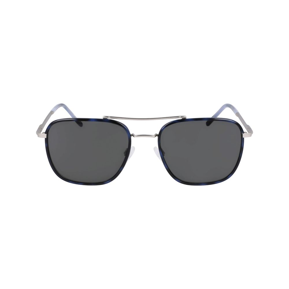 ZEISS Blue Titanium Sunglasses – Stylish Metal Frame