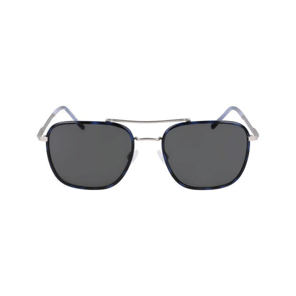 ZEISS Blue Titanium Sunglasses – Stylish Metal Frame