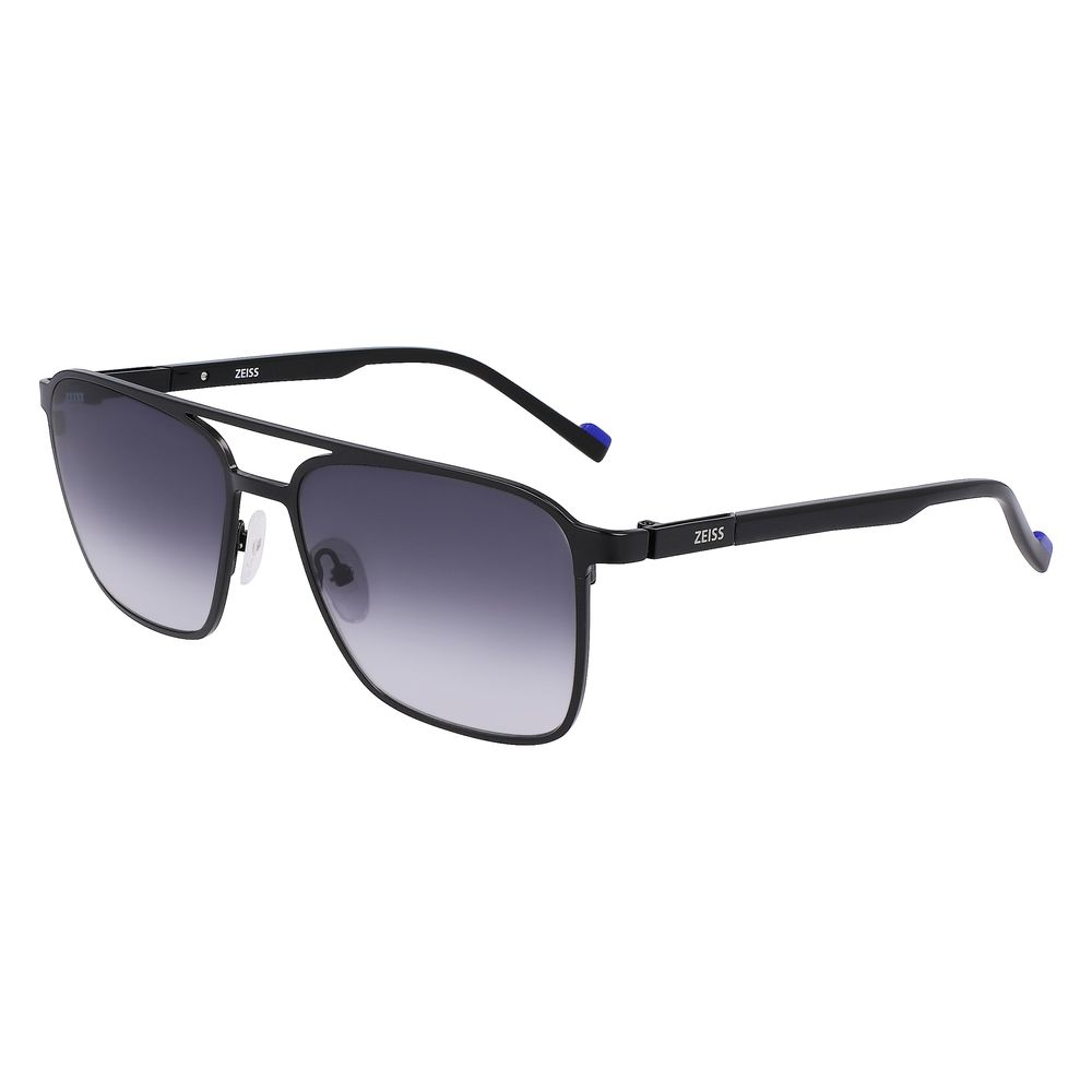 ZEISS Men’s Sunglasses – Black Metal Frame, Full UV Protection