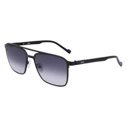 ZEISS Men’s Sunglasses – Black Metal Frame, Full UV Protection
