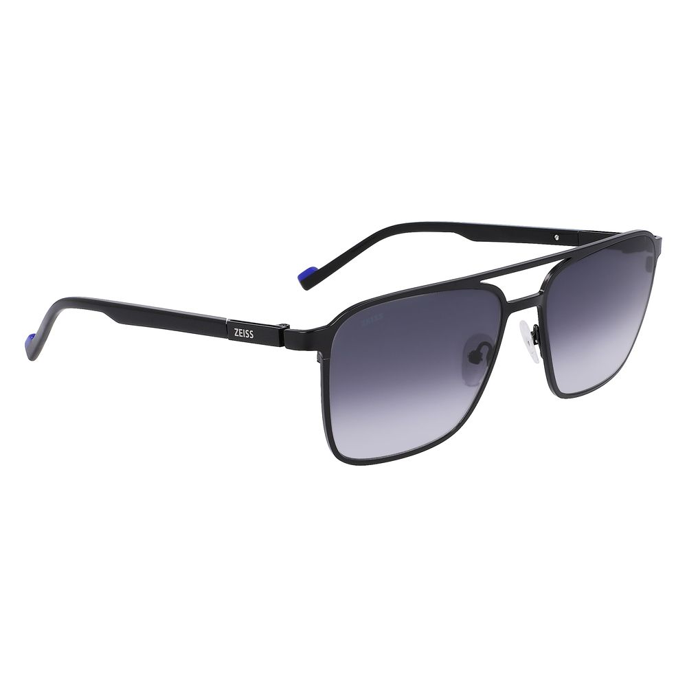 ZEISS Men’s Sunglasses – Black Metal Frame, Full UV Protection