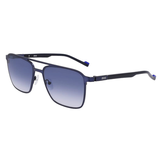 ZEISS Blue Metal Sunglasses – Stylish Frames with Full UV Protection