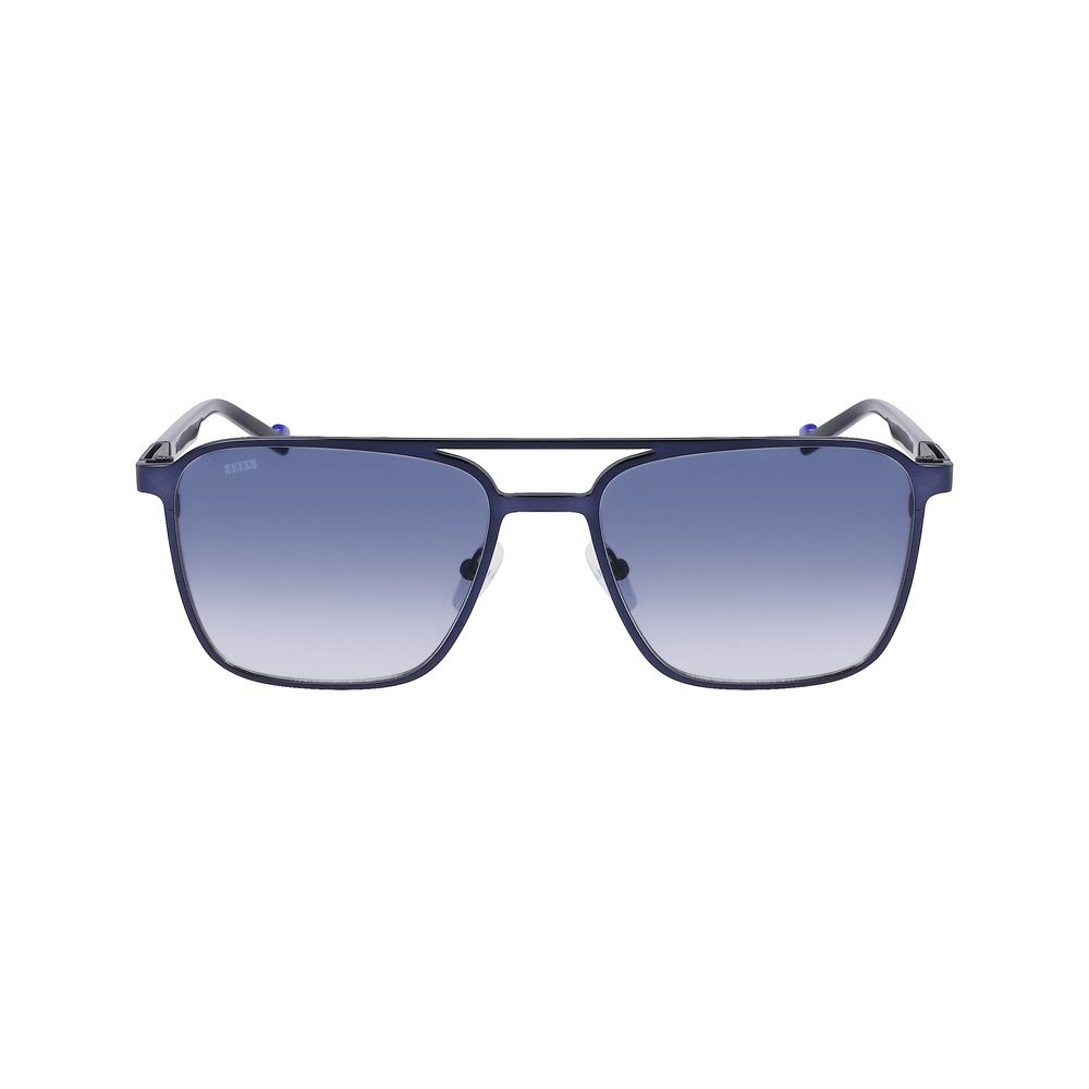 ZEISS Blue Metal Sunglasses – Stylish Frames with Full UV Protection