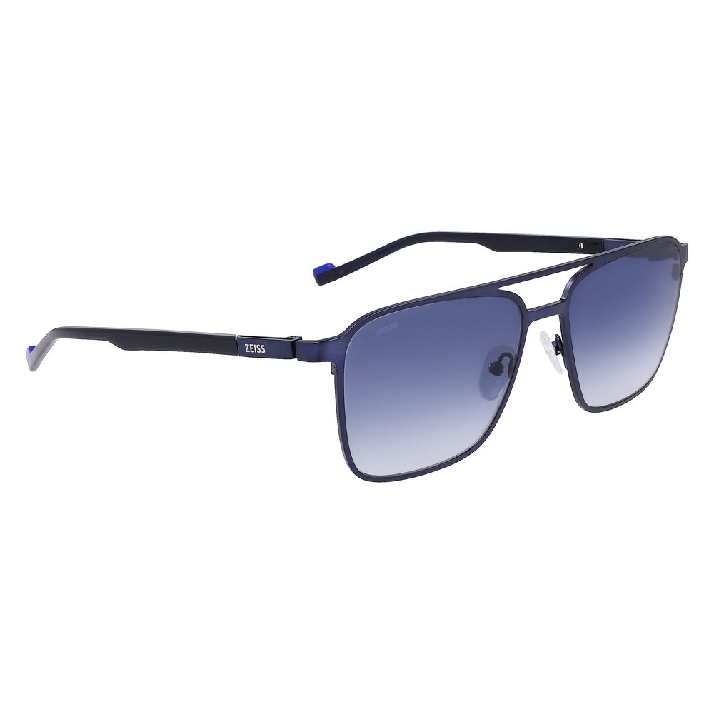 ZEISS Blue Metal Sunglasses – Stylish Frames with Full UV Protection