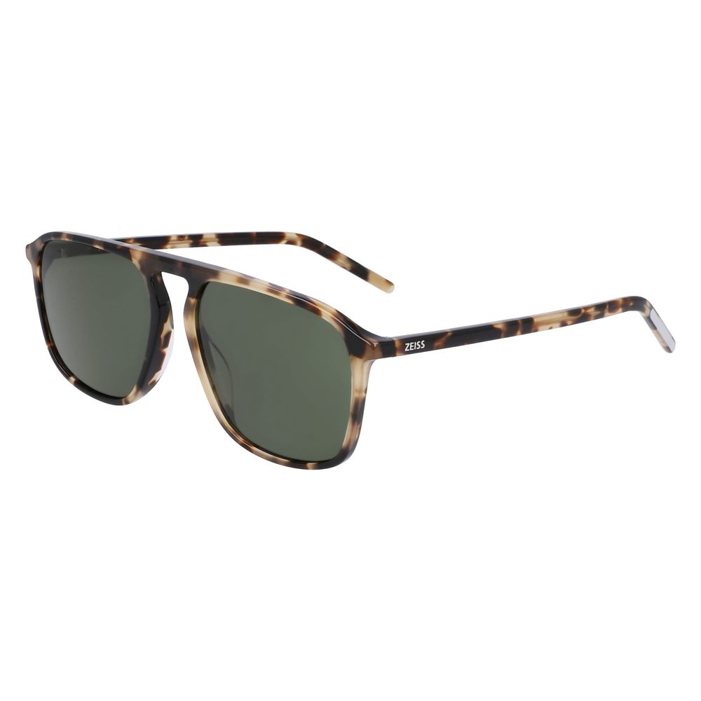 ZEISS Brown Acetate Sunglasses – Stylish Men's Eyewear