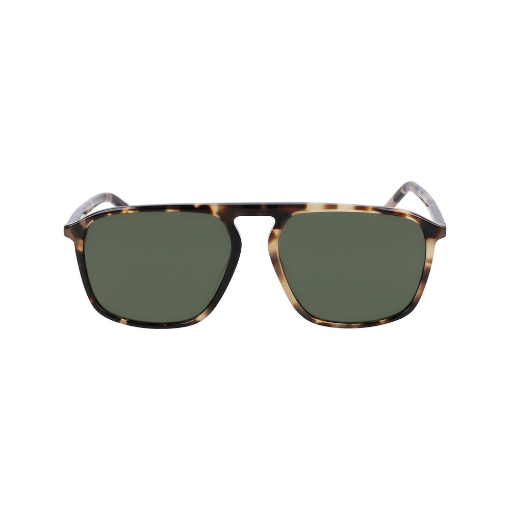 ZEISS Brown Acetate Sunglasses – Stylish Men's Eyewear