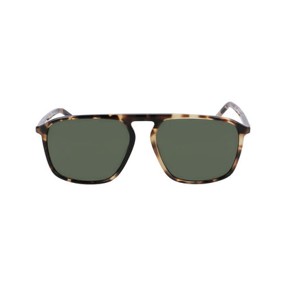 ZEISS Brown Acetate Sunglasses – Stylish Men's Eyewear