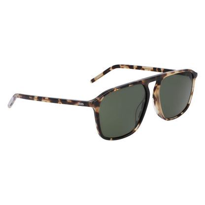 ZEISS Brown Acetate Sunglasses – Stylish Men's Eyewear