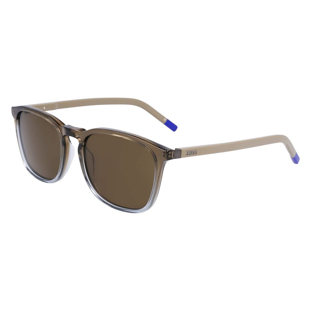 ZEISS Brown Acetate Sunglasses – Stylish Gradient Lenses