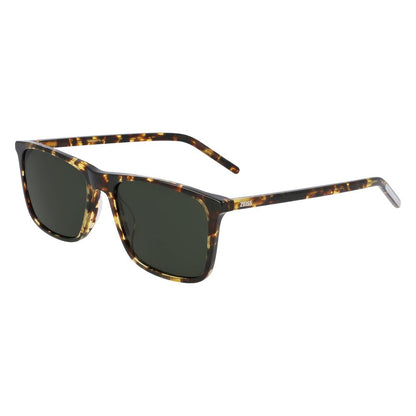 ZEISS Men’s Sunglasses – Brown Acetate Frame, Yellow Lenses