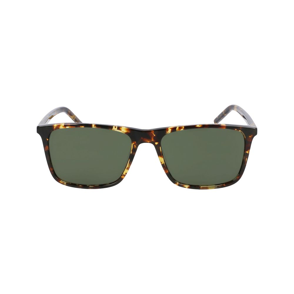 ZEISS Men’s Sunglasses – Brown Acetate Frame, Yellow Lenses