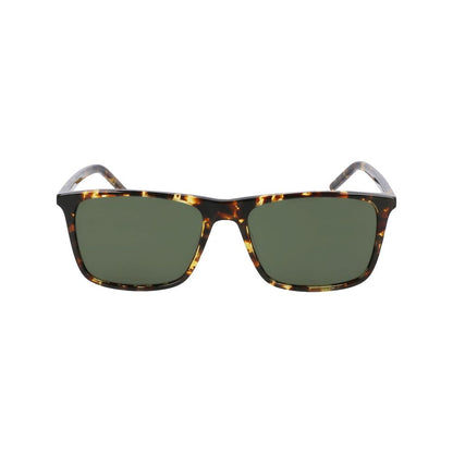 ZEISS Men’s Sunglasses – Brown Acetate Frame, Yellow Lenses