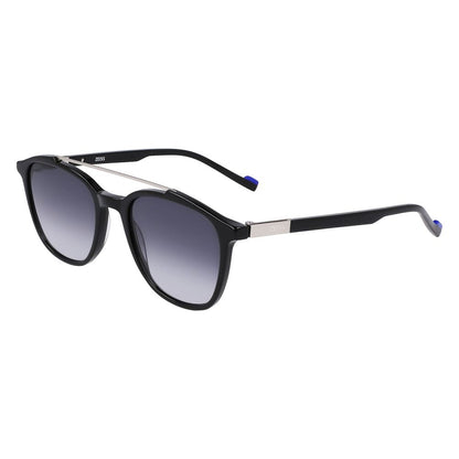 ZEISS Men’s Sunglasses – Black Acetate Frame, Category 3 Lenses