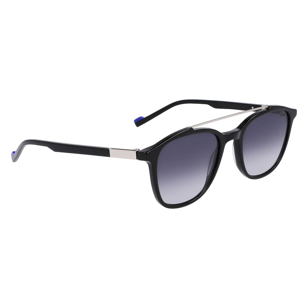 ZEISS Men’s Sunglasses – Black Acetate Frame, Category 3 Lenses