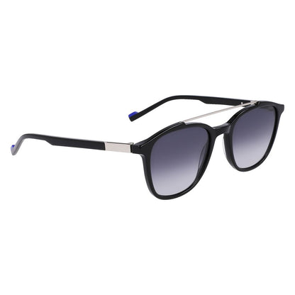 ZEISS Men’s Sunglasses – Black Acetate Frame, Category 3 Lenses