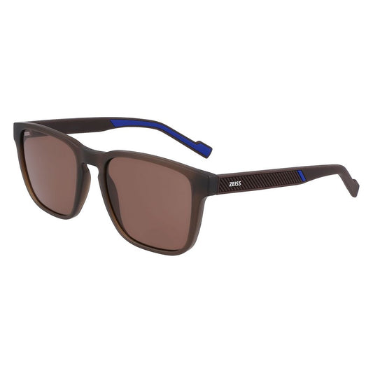 ZEISS Brown Injected Sunglasses – Stylish Men's Fashion Eyewear