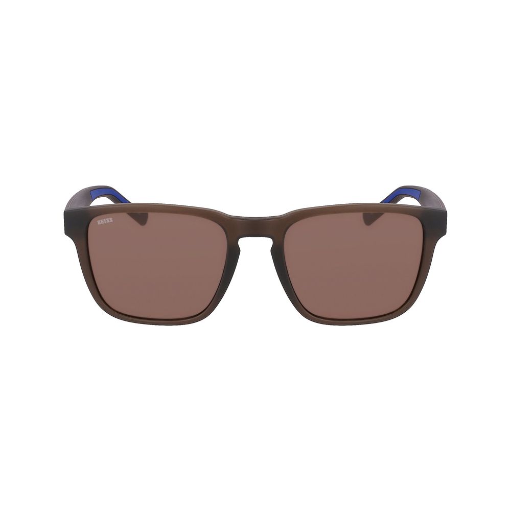 ZEISS Brown Injected Sunglasses – Stylish Men's Fashion Eyewear