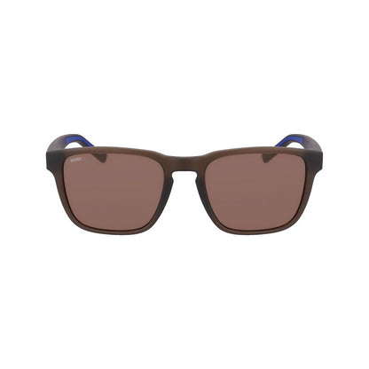 ZEISS Brown Injected Sunglasses – Stylish Men's Fashion Eyewear