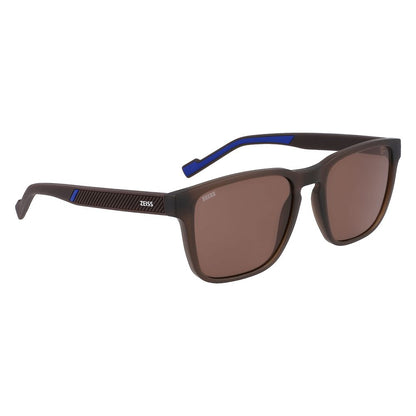 ZEISS Brown Injected Sunglasses – Stylish Men's Fashion Eyewear