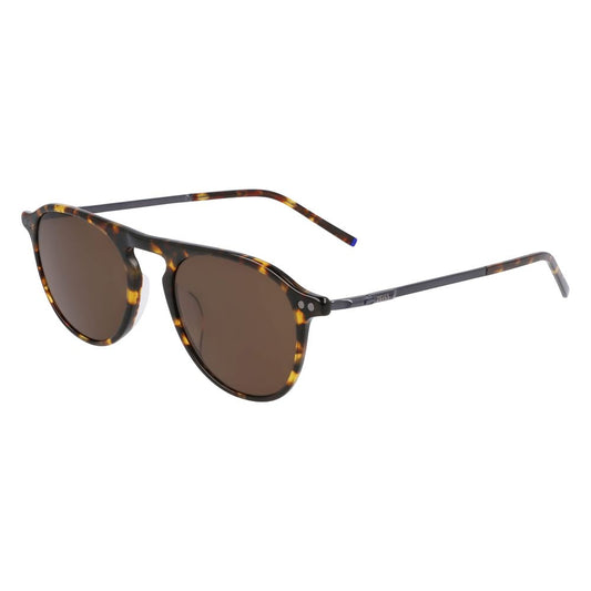 ZEISS Brown Acetate Sunglasses – Men's Full-Rim Eyewear